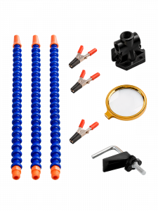 Третья рука для пайки с лупой 2 руки Помощник PM-INP21